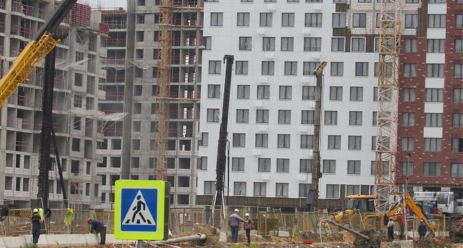 ЖК Румянцево Парк, корпус 1, вид с ул. Родниковая, фото - 7 Квартирный контроль