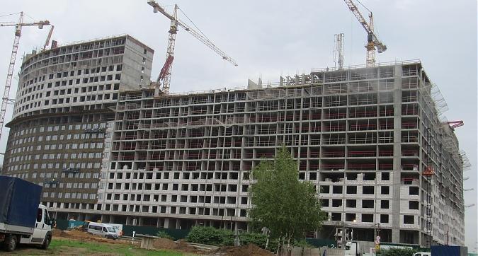 ЖК Румянцево Парк, корпус 1, вид с ул. Родниковая, фото - 8 Квартирный контроль