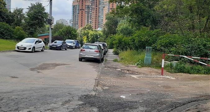 ЖК West Garden (Вест Гарден), планируемое место строительства, вид с ул. Минская, фото - 5 Квартирный контроль