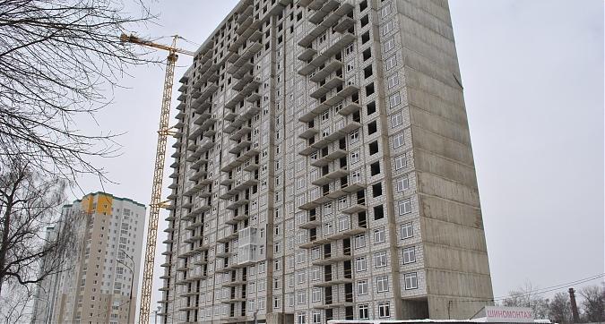 ЖК Стрелковая, мкрн. 29-все этажи построены Квартирный контроль