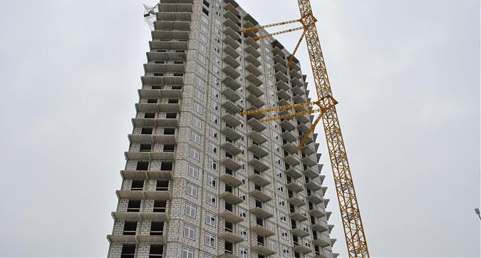 ЖК Стрелковая, мкрн. 29 - в корпусе 14 проводятся монтажные работы Квартирный контроль