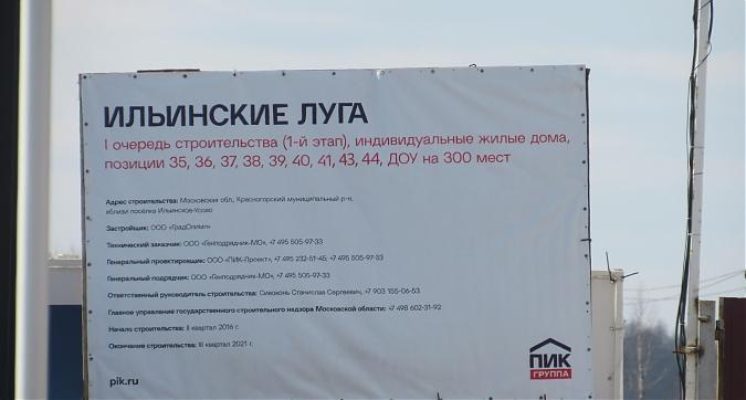 ЖК Ильинские луга (Новорижские Кварталы), паспорт объекта, фото - 2 Квартирный контроль