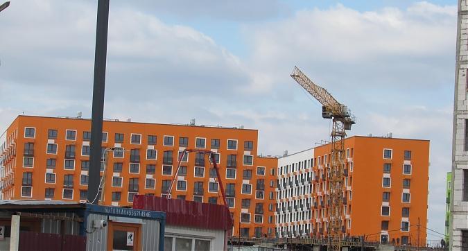 ЖК Ильинские луга (Новорижские Кварталы), корпус 36, вид с восточной стороны, фото - 3 Квартирный контроль