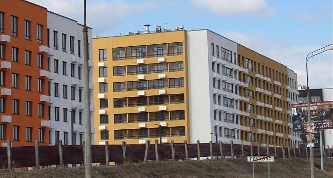 ЖК Ильинские луга (Новорижские Кварталы), корпуса 40, 39, 38 вид с восточной стороны, фото - 6 Квартирный контроль