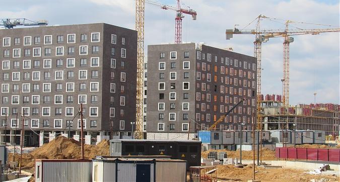 ЖК Ильинские луга (Новорижские Кварталы), корпуса 44 и 35 вид с восточной стороны, фото - 9 Квартирный контроль