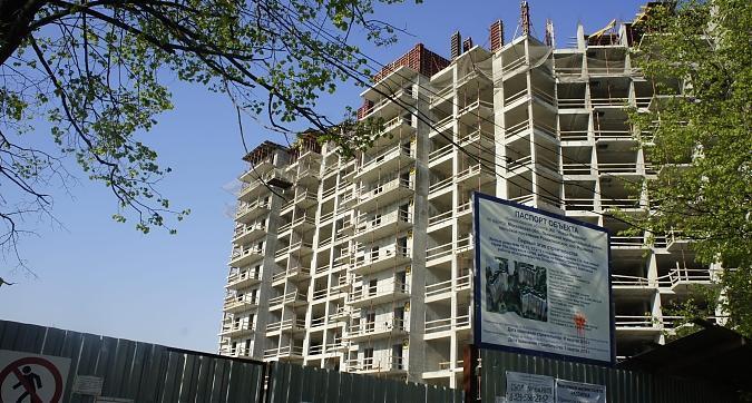 ЖК Новая Развилка, корпус 12, вид с Проектируемого пр-да 5542, фото 6 Квартирный контроль