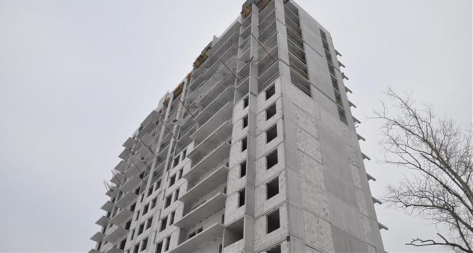 ЖК Брюсов парк, дом № 1, вид с улицы Строителей, фото 4 Квартирный контроль