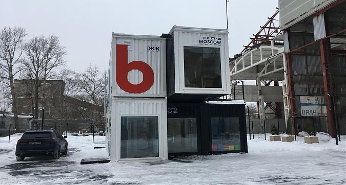 ЖК Баланс (Balance), офис продаж, вид со стороны ул. Окской, фото 7 Квартирный контроль