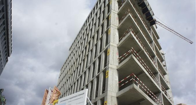 ЖК Mitte, вид с Летниковской ул., фото 1 Квартирный контроль
