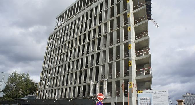 ЖК Mitte, вид с Летниковской ул., фото 3 Квартирный контроль