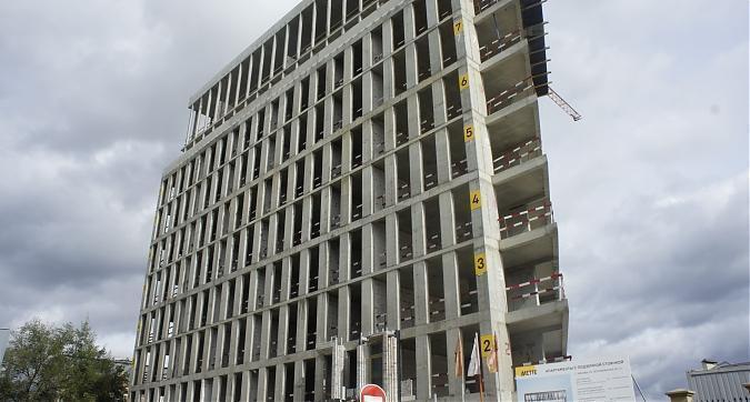 ЖК Mitte, вид с Летниковской ул., фото 5 Квартирный контроль