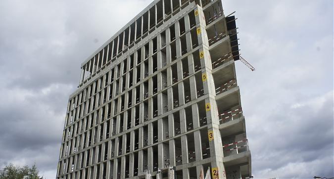 ЖК Mitte, вид с Летниковской ул., фото 7 Квартирный контроль