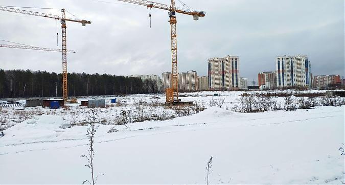 ЖК Эдельвейс-Комфорт, корпус 9 и 10, вид с Чистопольской ул., фото 5 Квартирный контроль