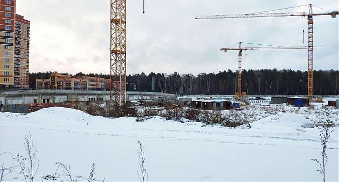 ЖК Эдельвейс-Комфорт, корпус 9 и 10, вид с Чистопольской ул., фото 6 Квартирный контроль