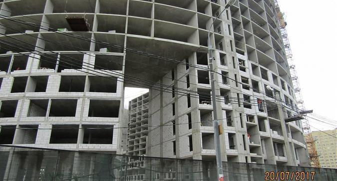 ЖК Парад Планет - вид на строящийся жилой комплекс с восточной стороны Квартирный контроль