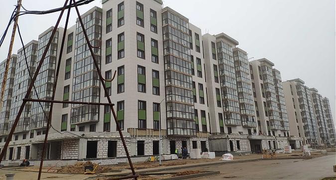 ЖК Пироговская ривьера, корпус 10, вид с ул. Ильинского, фото 3 Квартирный контроль