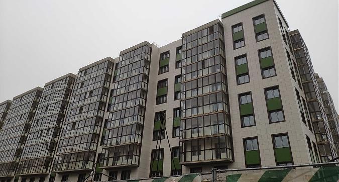 ЖК Пироговская ривьера, корпус 10, вид с ул. Ильинского, фото 4 Квартирный контроль