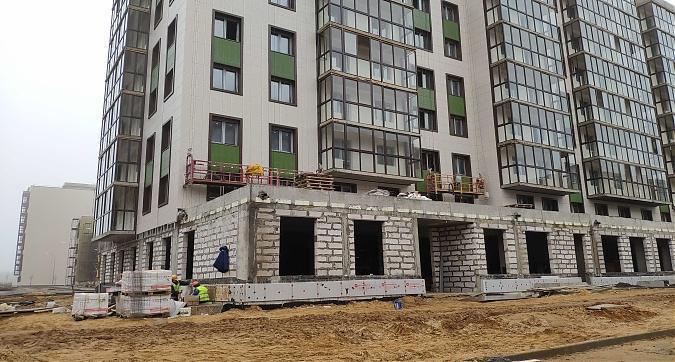 ЖК Пироговская ривьера, корпус 10, вид с ул. Ильинского, фото 6 Квартирный контроль