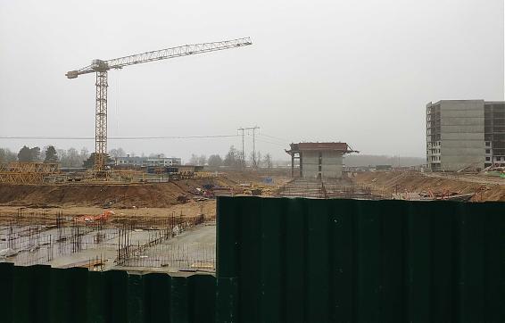 ЖК Пироговская ривьера, корпуса 8, 9 и 10, вид с ул. Ильинского, фото 11 Квартирный контроль