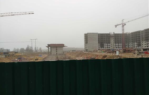 ЖК Пироговская ривьера, корпуса 8, 9, 10 и 12, вид с ул. Ильинского, фото 13 Квартирный контроль