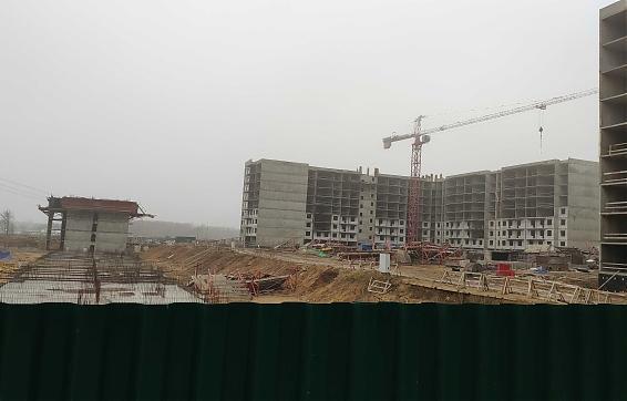 ЖК Пироговская ривьера, корпус 12, вид с ул. Ильинского, фото 10 Квартирный контроль