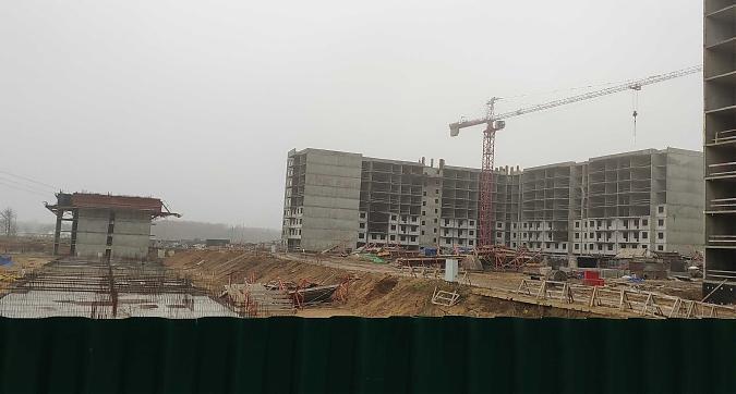 ЖК Пироговская ривьера, корпус 12, вид с ул. Ильинского, фото 10 Квартирный контроль