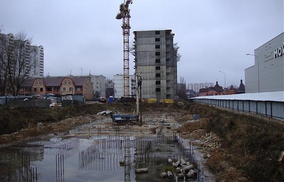 ЖК Жемчужина Островцов, корпус 14, 13, вид с ул. Подмосковная, фото - 2 Квартирный контроль