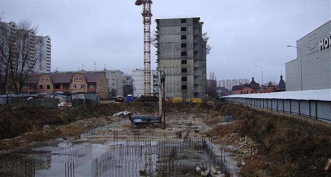 ЖК Жемчужина Островцов, корпус 14, 13, вид с ул. Подмосковная, фото - 2 Квартирный контроль
