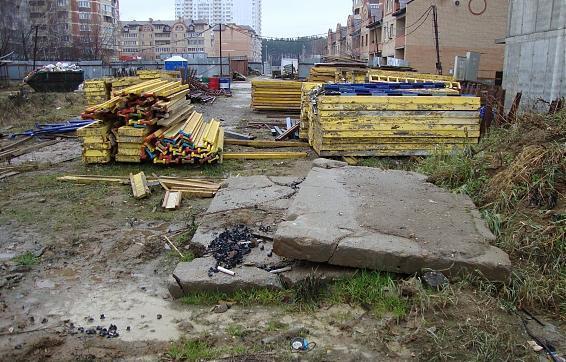 ЖК Жемчужина Островцов, корпус 14, 13, вид с ул. Подмосковная, фото - 3 Квартирный контроль