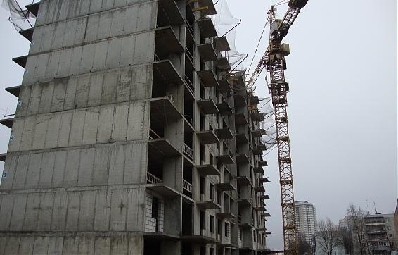 ЖК Жемчужина Островцов, корпус 13, вид с ул. Подмосковная, фото - 7 Квартирный контроль