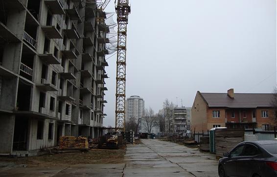 ЖК Жемчужина Островцов, корпус 13, вид с ул. Подмосковная, фото - 9 Квартирный контроль
