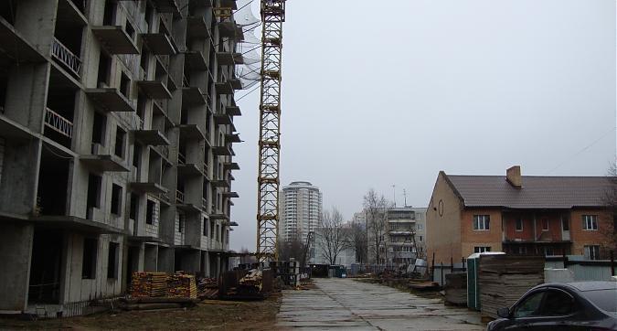 ЖК Жемчужина Островцов, корпус 13, вид с ул. Подмосковная, фото - 9 Квартирный контроль