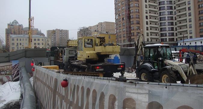  ЖК Дом на Тишинке, строительная площадка, фото -2 Квартирный контроль
