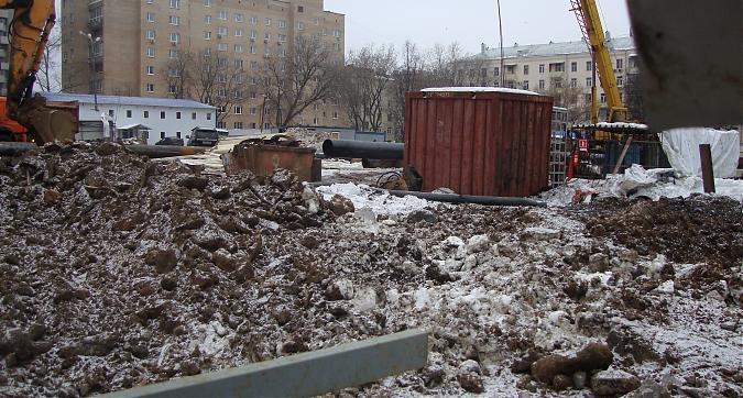  ЖК Дом на Тишинке, строительная площадка, фото -3 Квартирный контроль