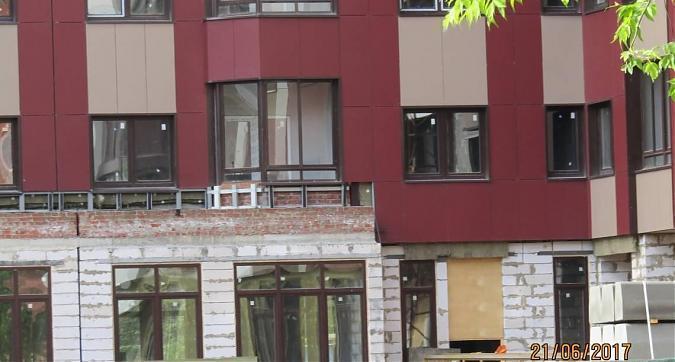 ЖК Нахабинский - в корпусе А проводятся отделочные работы Квартирный контроль