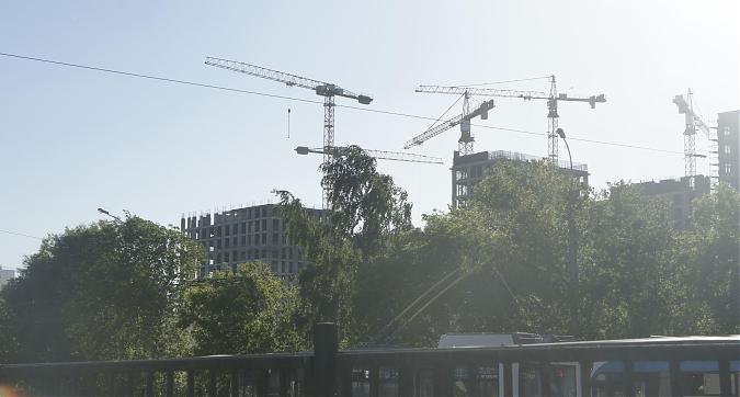 ЖК Домашний, корпус 3, вид с Донецкой ул., фото 1 Квартирный контроль