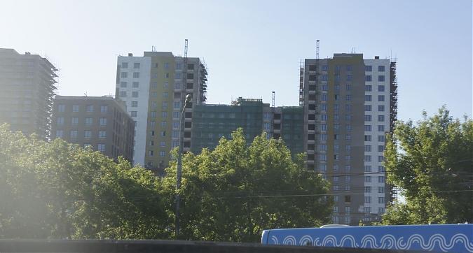 ЖК Домашний, корпус 1, вид с Донецкой ул., фото 3 Квартирный контроль