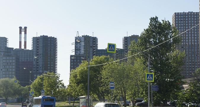 ЖК Домашний, корпус 1, вид с Донецкой ул., фото 8 Квартирный контроль