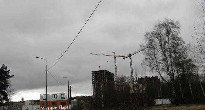ЖК Митино Парк - вид на жилой комплекс с восточной стороны Квартирный контроль