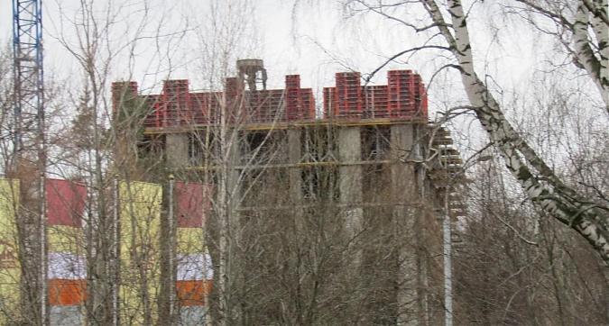 ЖК Митино Парк - вид на корпус 2 с восточной стороны Квартирный контроль