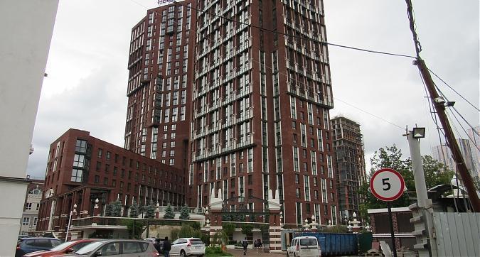 ЖК Невский, корпуса 3, 4, 5, вид с ул. Адмирала Макарова, фото - 3 Квартирный контроль
