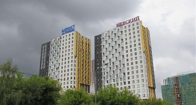 ЖК Невский, корпуса 1, 2, 7, вид с ул. Выборгская, фото - 7 Квартирный контроль
