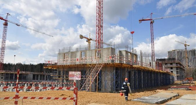 2-й корпус в ЖК Оранж Парк Квартирный контроль
