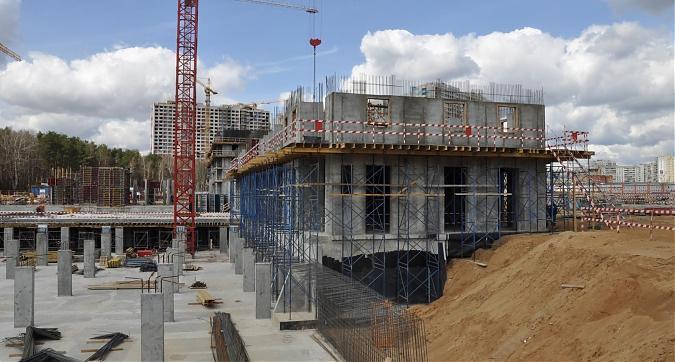 2-й корпус в ЖК Оранж Парк Квартирный контроль
