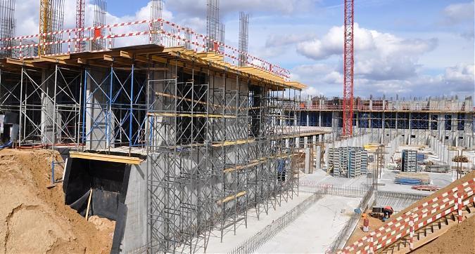 2-я секция 2-го корпуса ЖК Оранж Парк Квартирный контроль