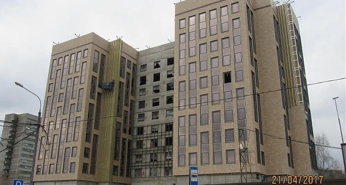 ЖК Золоторожский -  вид с улицы Золоторожский Вал Квартирный контроль