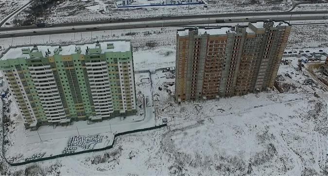 1-й и 2-й корпус ЖК Город Счастья Квартирный контроль