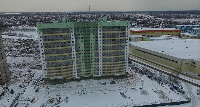 1-й корпус ЖК Город Счастья Квартирный контроль