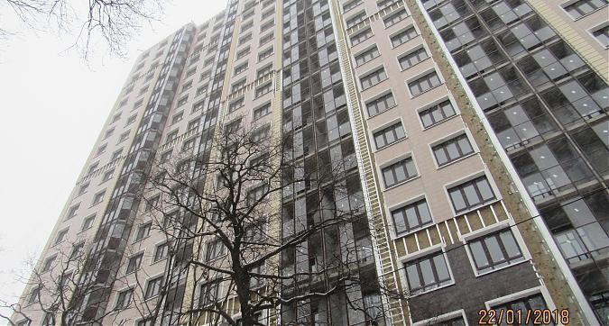 ЖК Тимирязев парк, фасадные работы - вид с Ивановской улицы, фото 6 Квартирный контроль
