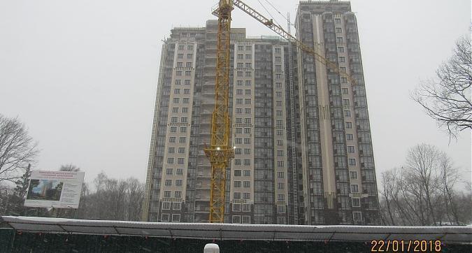 ЖК Тимирязев парк, фасадные работы - вид с Ивановской улицы, фото 7 Квартирный контроль